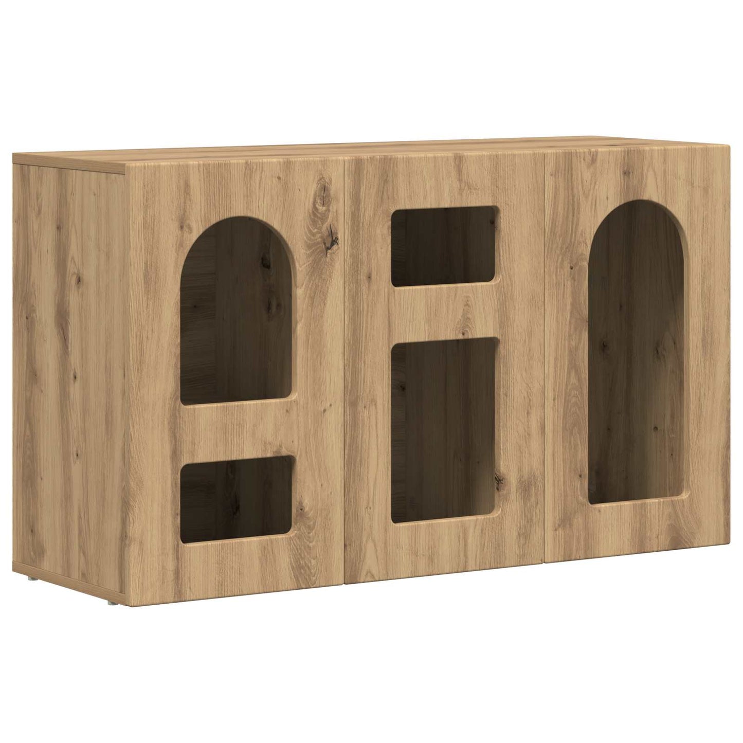 Sideboard ELST Artisan Oak 100 x 35 x 59 cm Engineered Wood