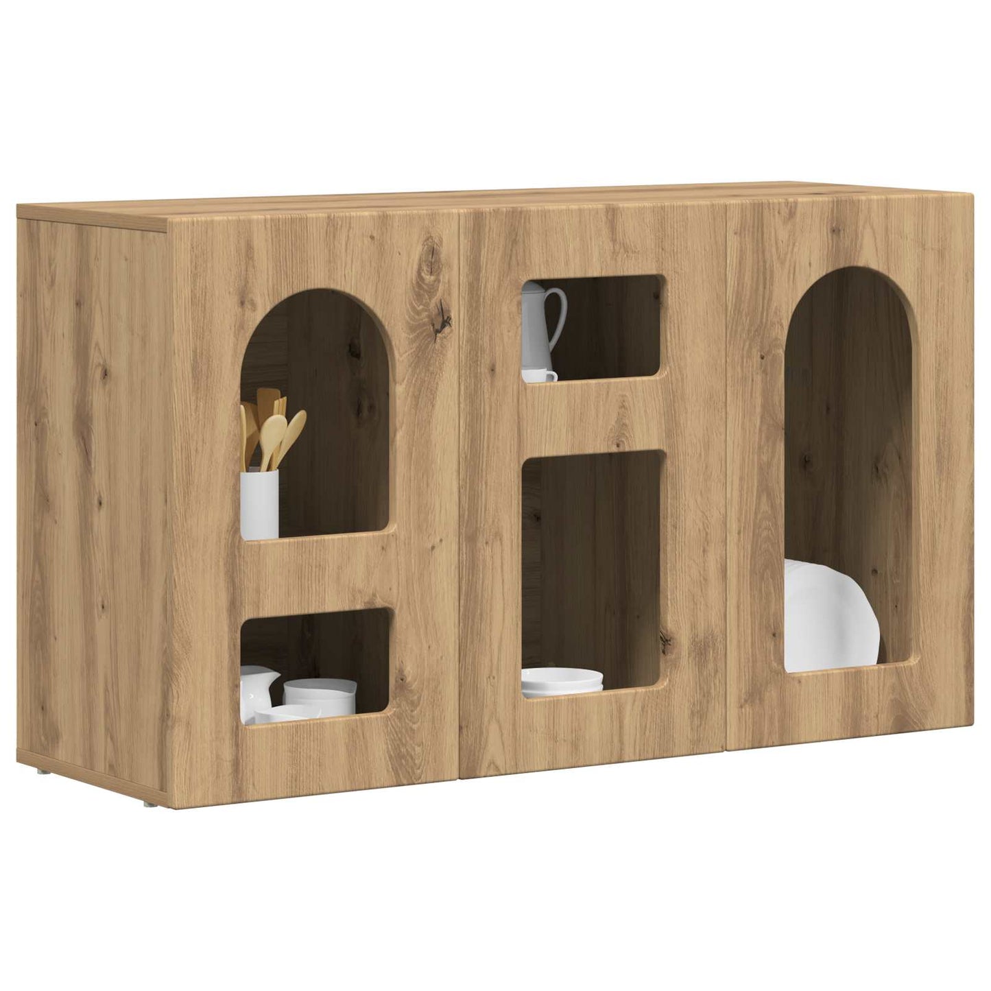 Sideboard ELST Artisan Oak 100 x 35 x 59 cm Engineered Wood
