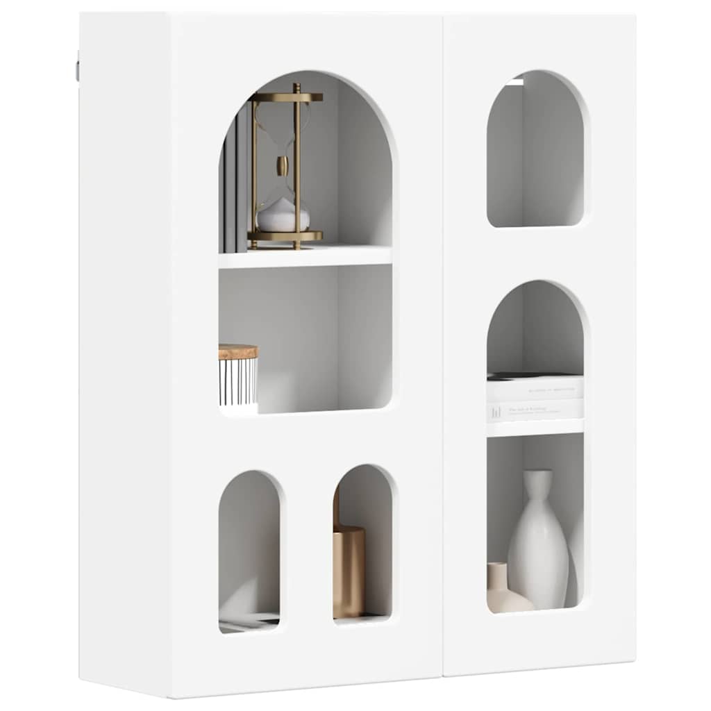 Hanging Cabinet White 59 x 20 x 71.5 cm Engineered Wood