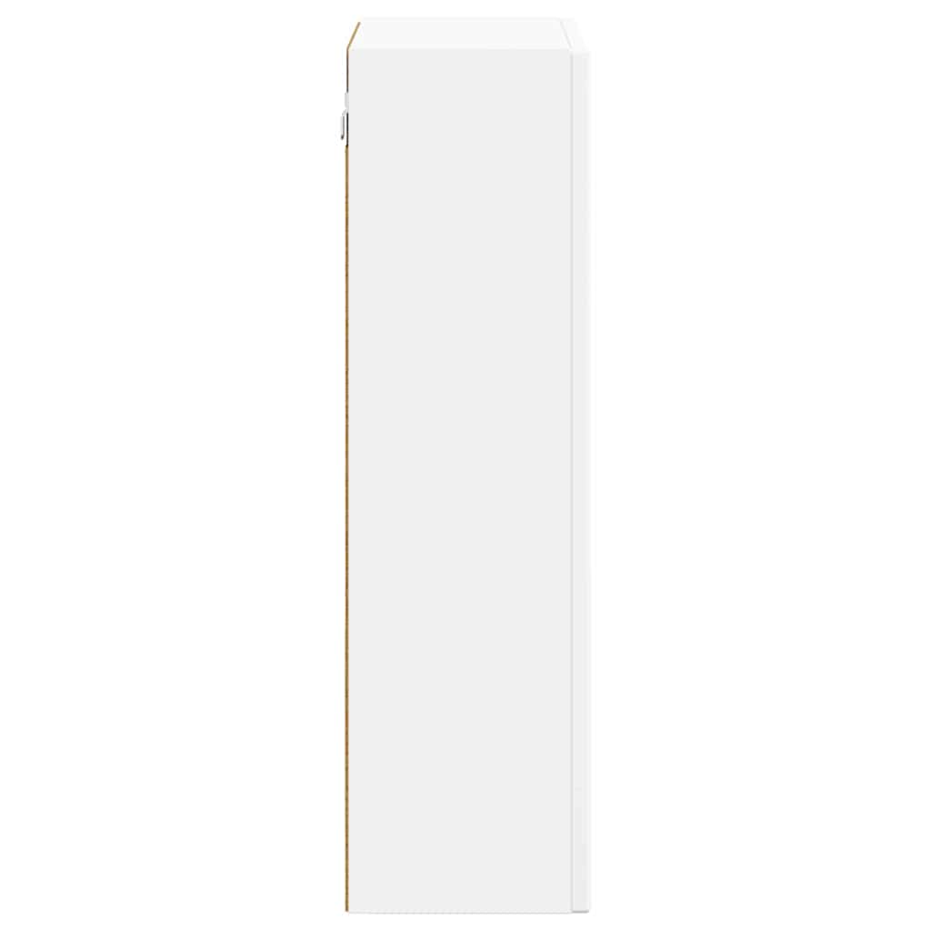 Hanging Cabinet ELST White 59 x 20 x 71.5 cm Engineered Wood