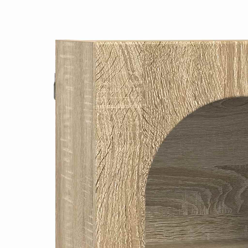 Hanging Cabinet Sonoma Oak 59 x 20 x 71.5 cm Engineered Wood