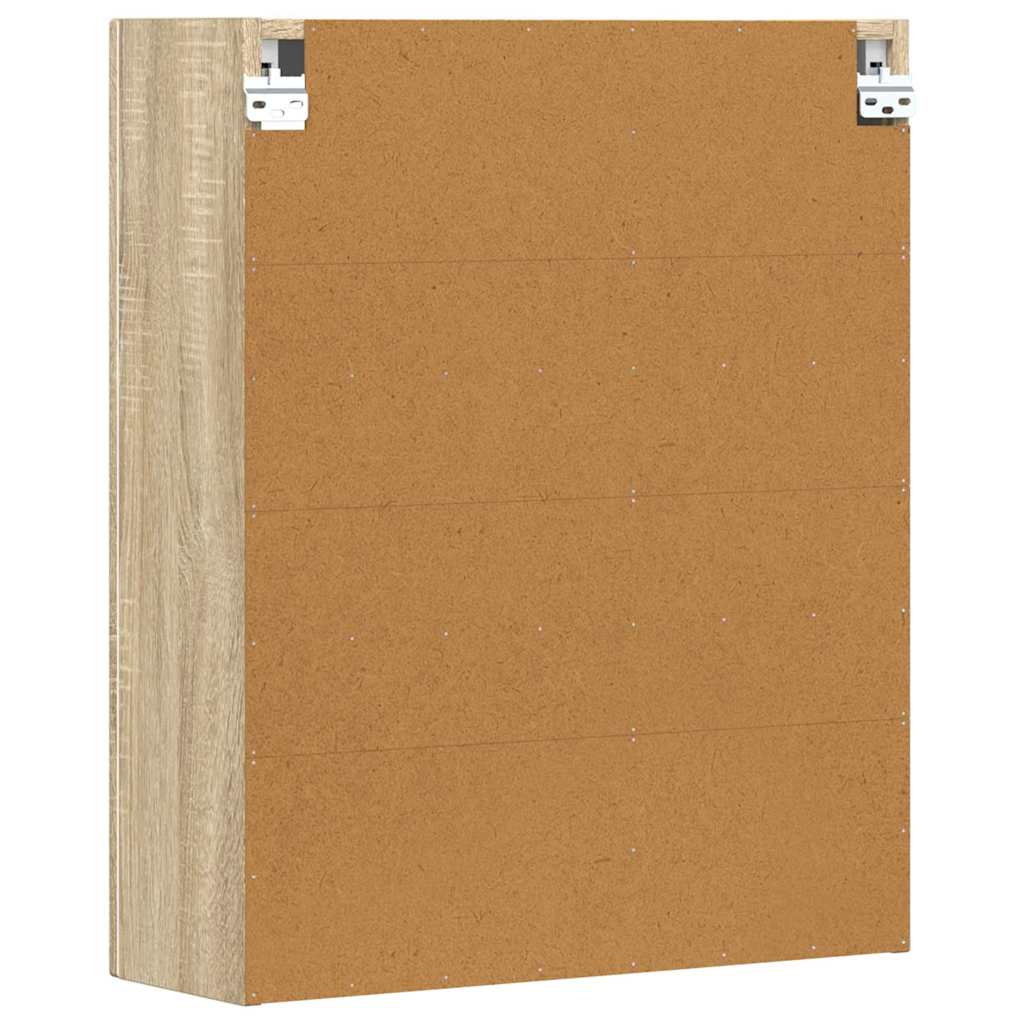 Hanging Cabinet Sonoma Oak 59 x 20 x 71.5 cm Engineered Wood