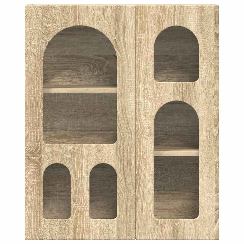 Hanging Cabinet Sonoma Oak 59 x 20 x 71.5 cm Engineered Wood