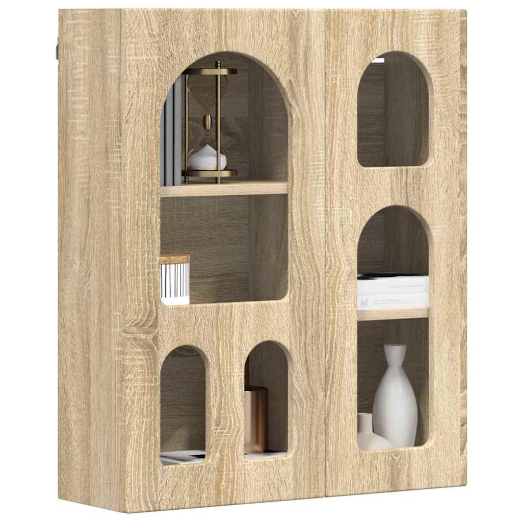 Hanging Cabinet Sonoma Oak 59 x 20 x 71.5 cm Engineered Wood