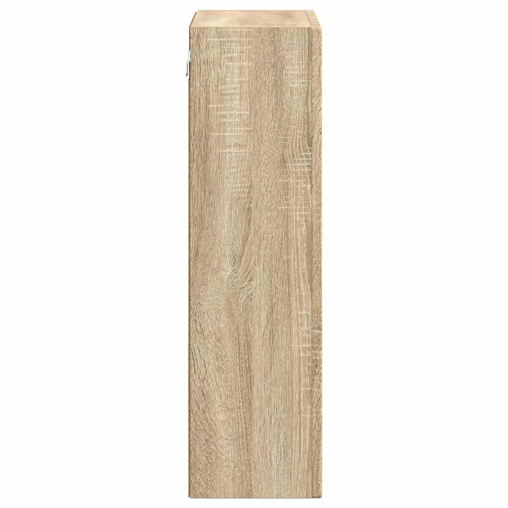 Hanging Cabinet Sonoma Oak 59 x 20 x 71.5 cm Engineered Wood