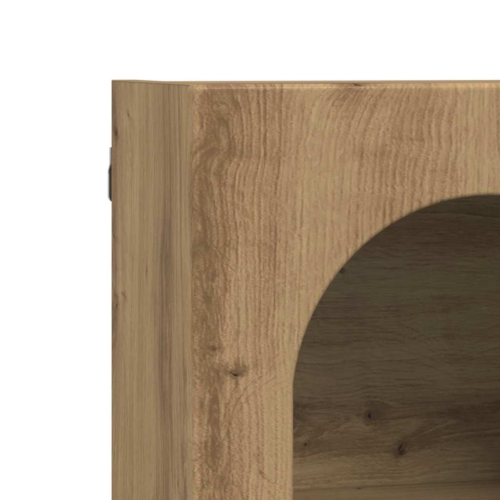 Hanging Cabinet Artisan Oak 59 x 20 x 71.5 cm Engineered Wood