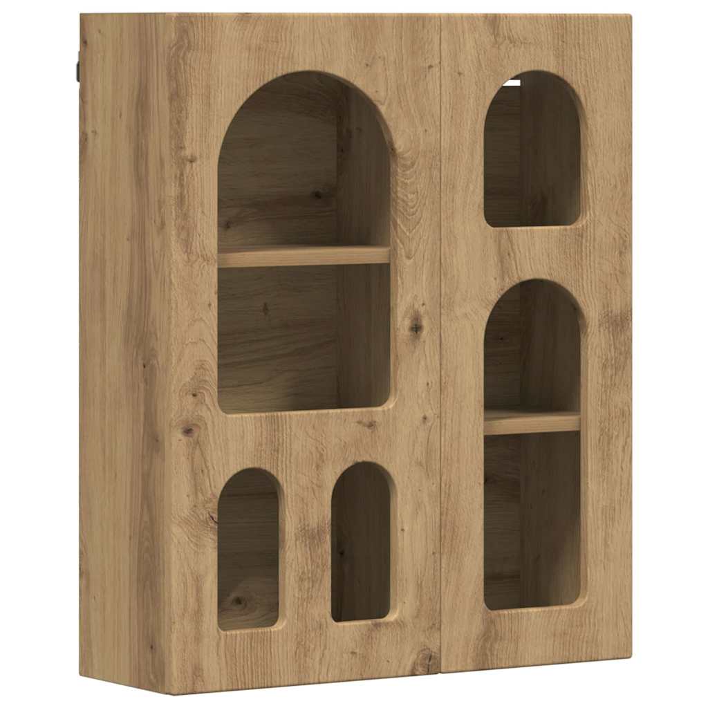 Hanging Cabinet Artisan Oak 59 x 20 x 71.5 cm Engineered Wood