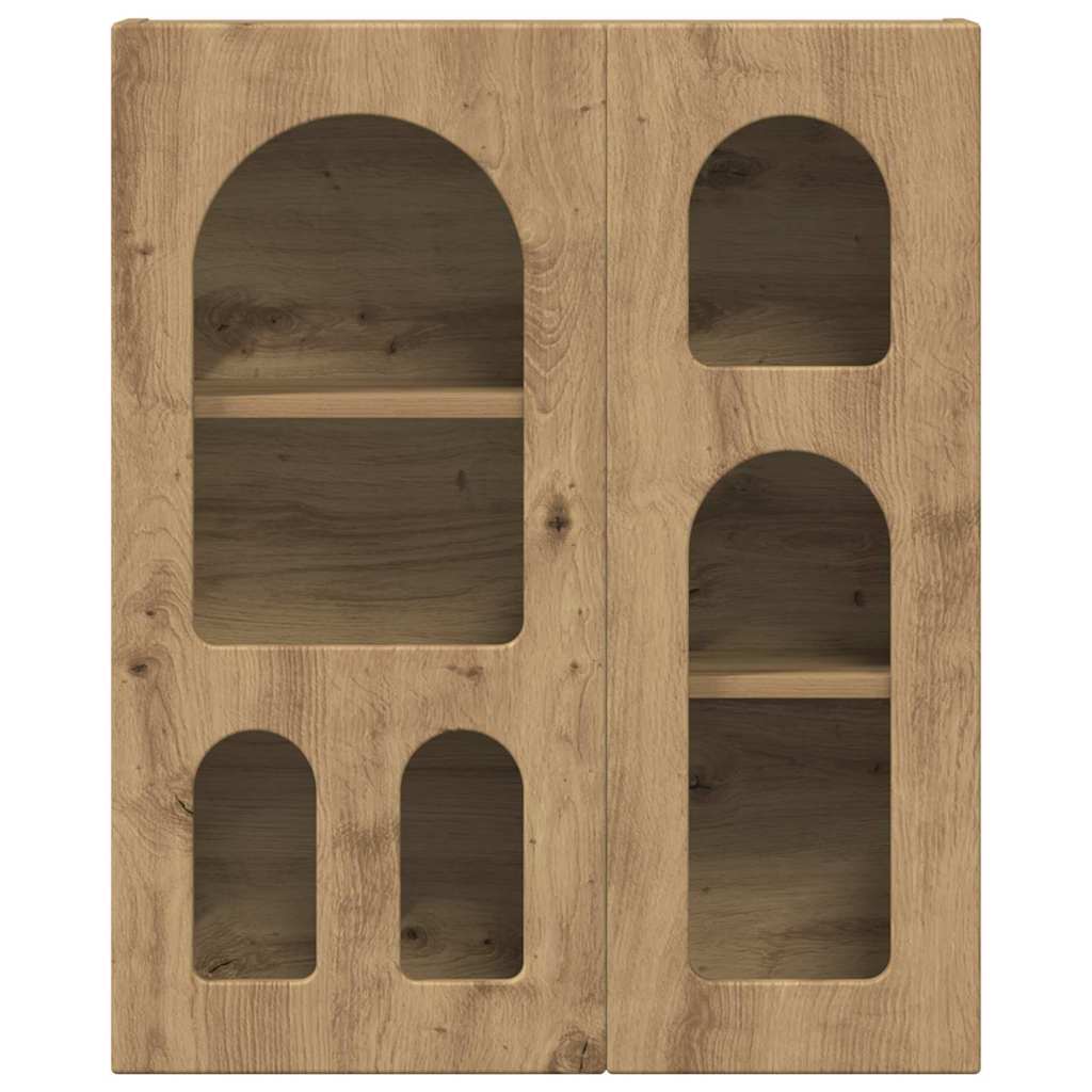 Hanging Cabinet Artisan Oak 59 x 20 x 71.5 cm Engineered Wood