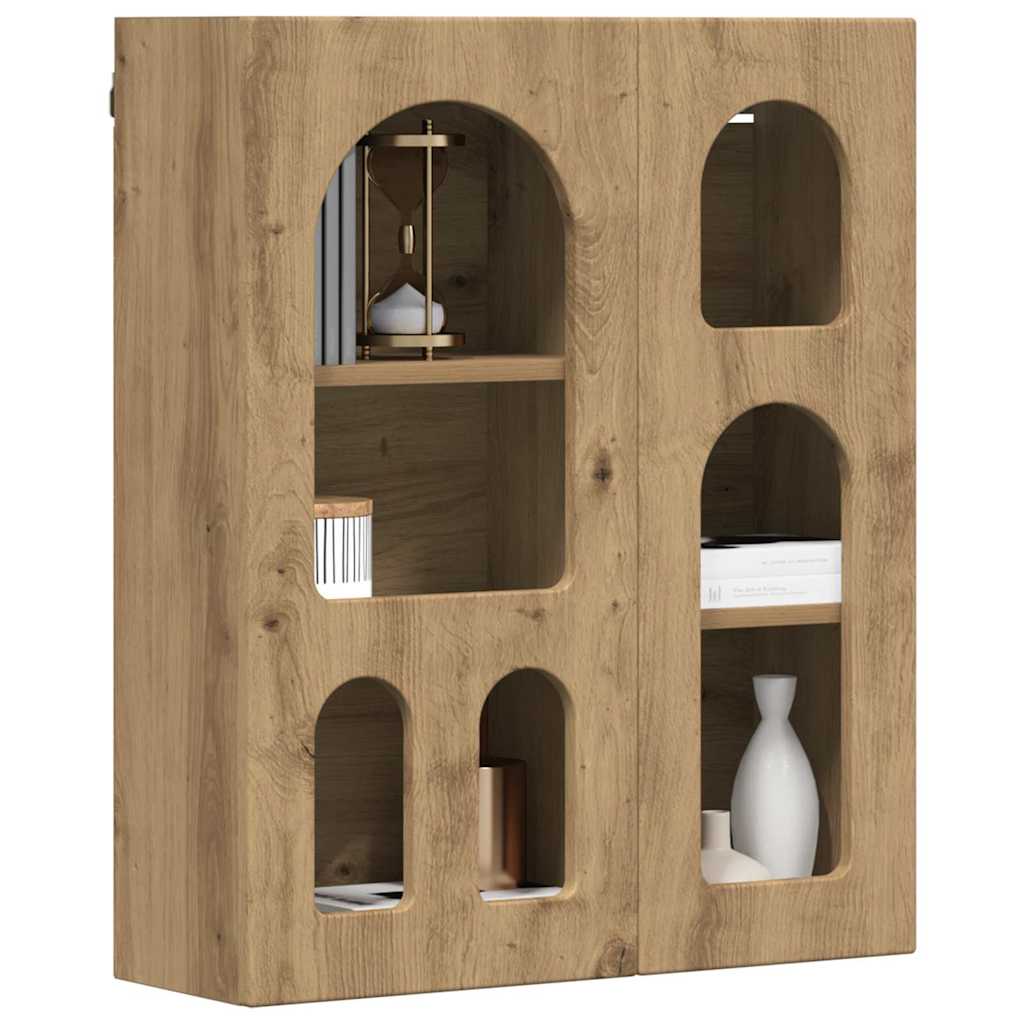 Hanging Cabinet Artisan Oak 59 x 20 x 71.5 cm Engineered Wood