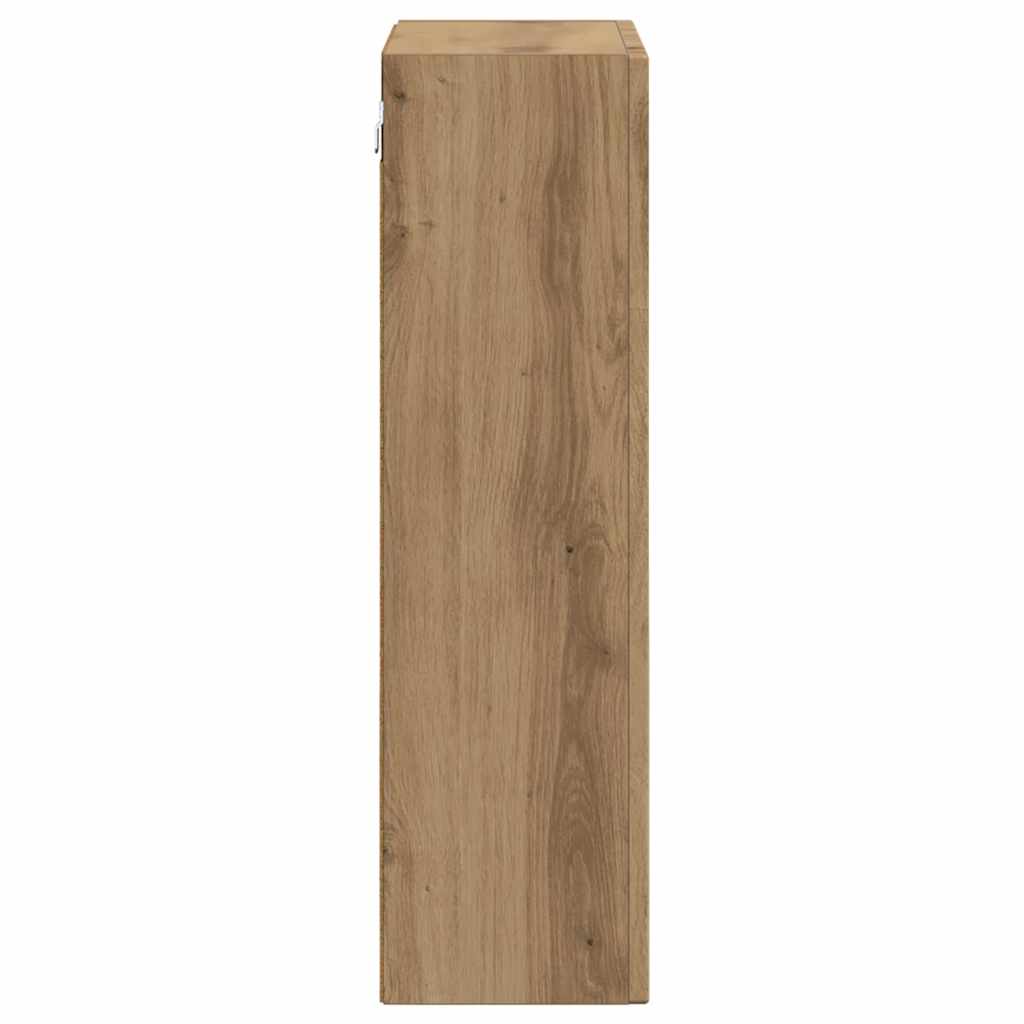 Hanging Cabinet Artisan Oak 59 x 20 x 71.5 cm Engineered Wood