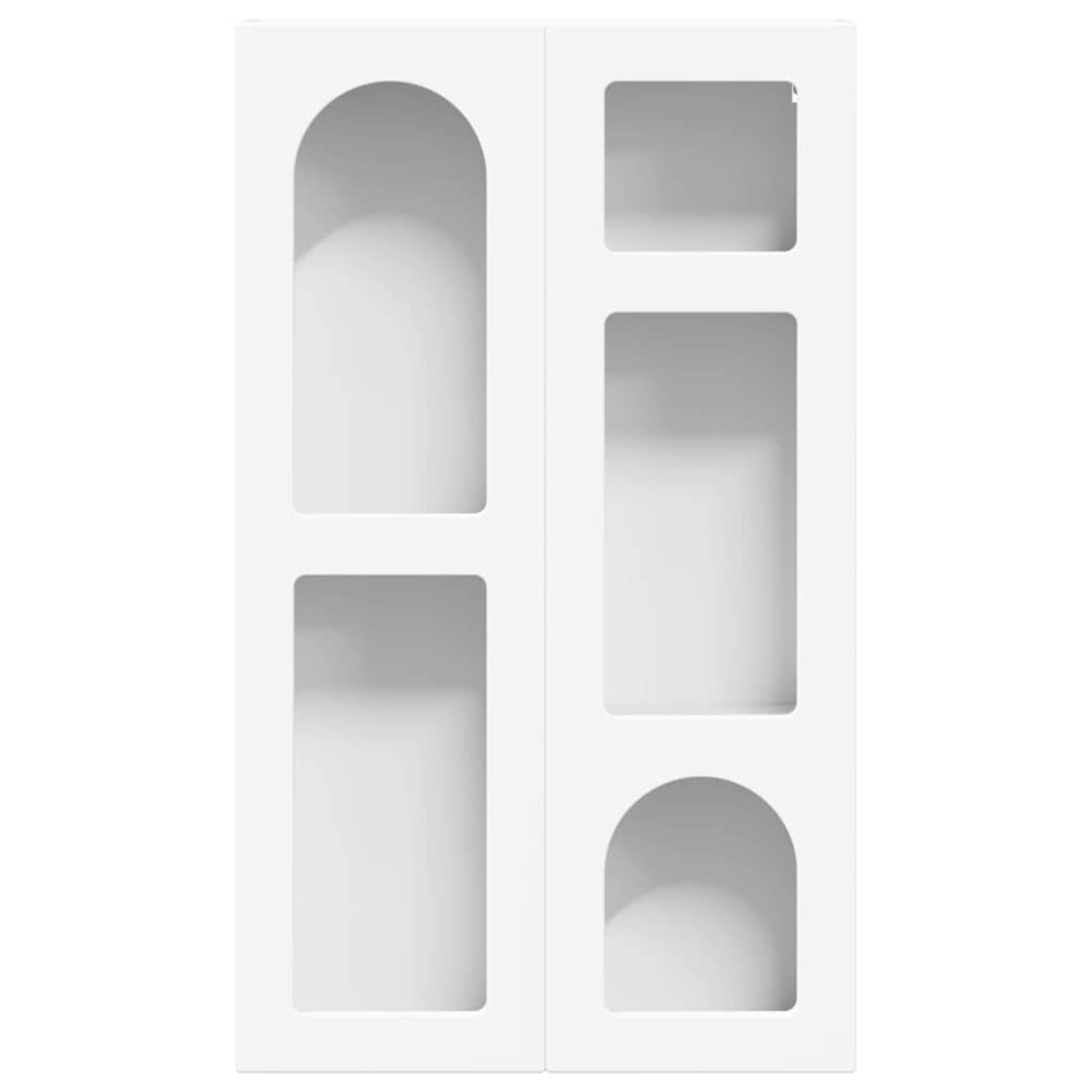 Hanging Cabinet ELST White 59 x 20 x 100 cm Engineered Wood