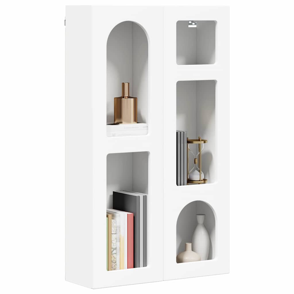 Hanging Cabinet White 59 x 20 x 100 cm Engineered Wood