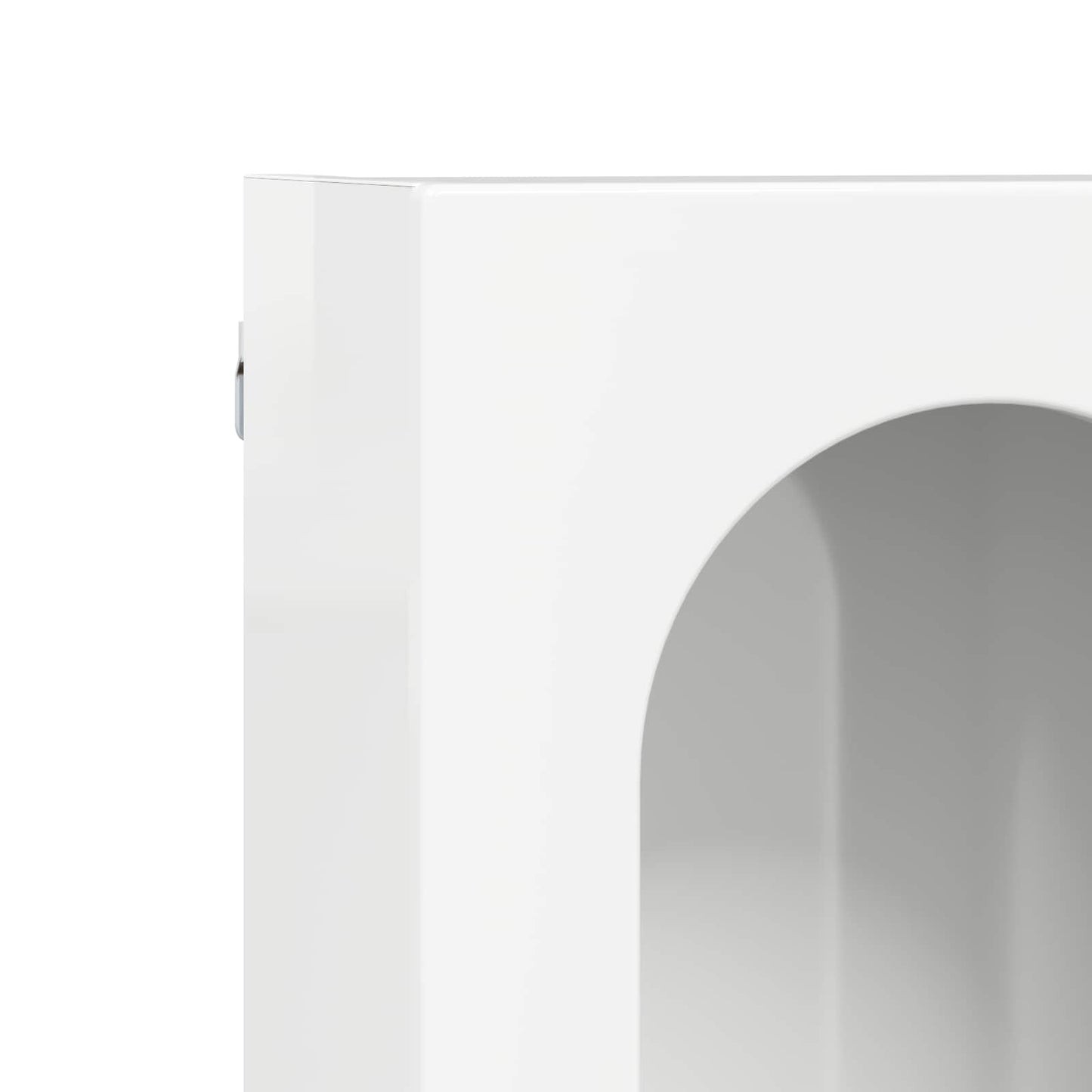 Hanging Cabinet ELST High Gloss White 59 x 20 x 100 cm