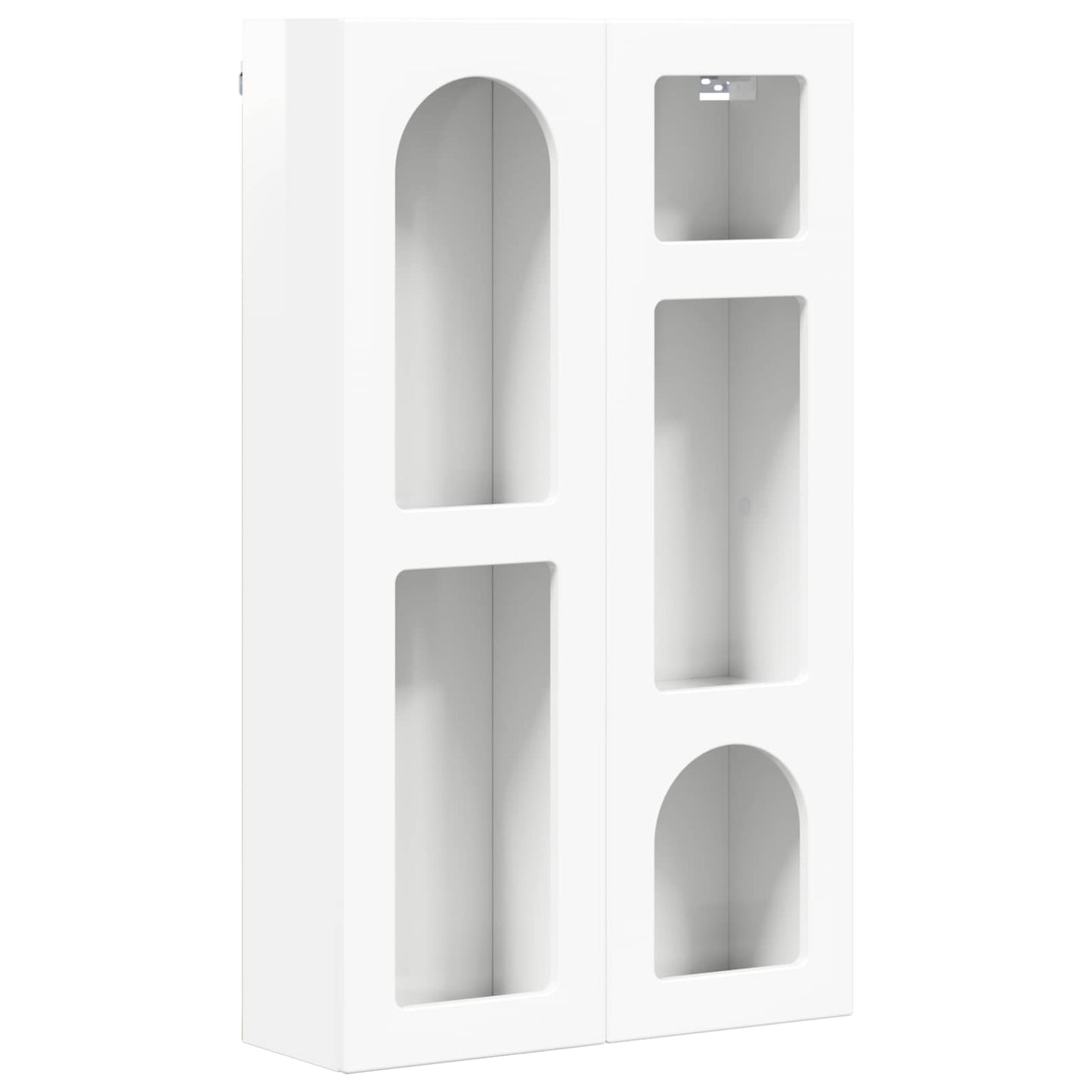 Hanging Cabinet ELST High Gloss White 59 x 20 x 100 cm