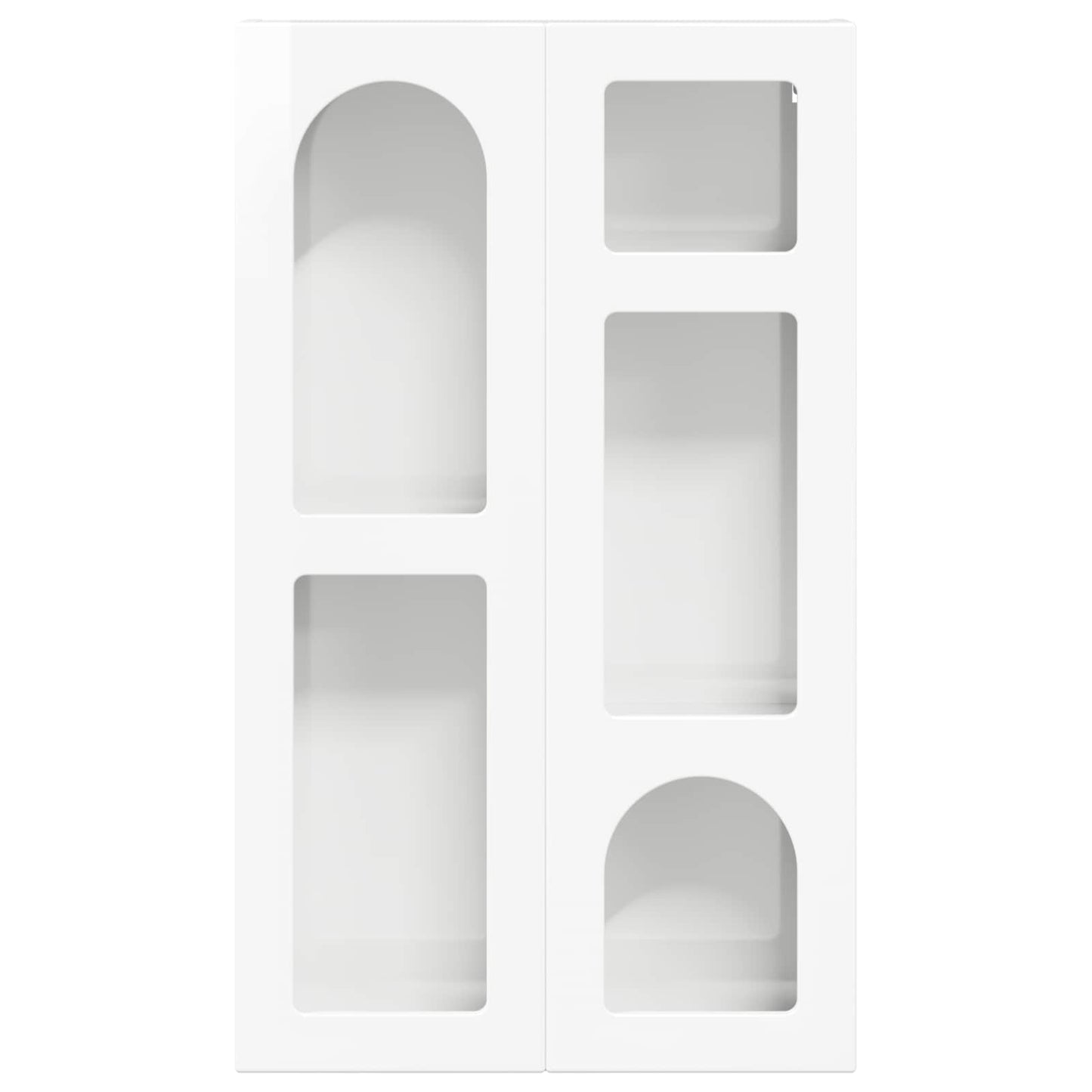 Hanging Cabinet ELST High Gloss White 59 x 20 x 100 cm