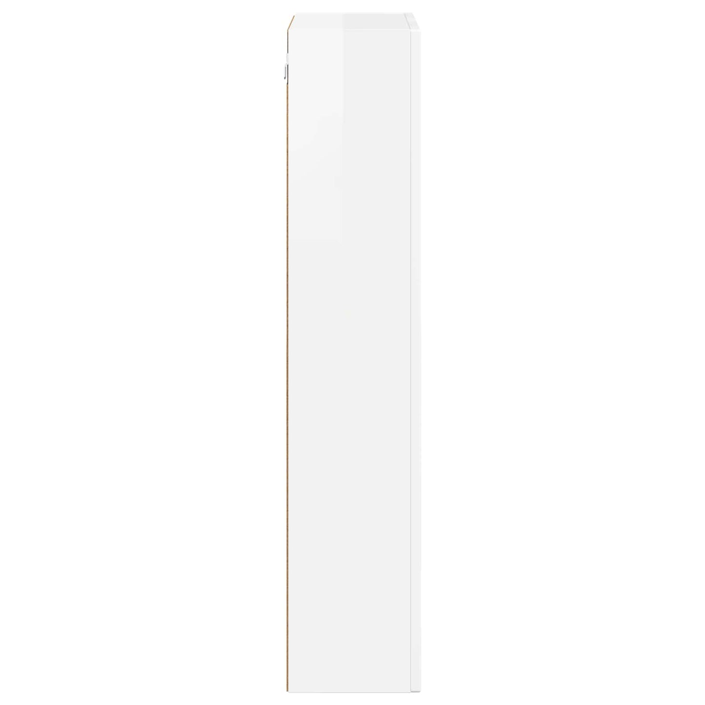 Hanging Cabinet ELST High Gloss White 59 x 20 x 100 cm