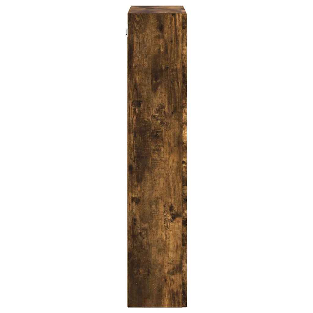 Hanging Cabinet with Shelf ELST Smoked Oak 59 x 20 x 100 cm
