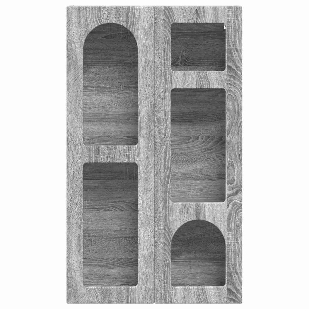 Hanging Cabinet with Shelf ELST Grey Sonoma 59 x 20 x 100 cm