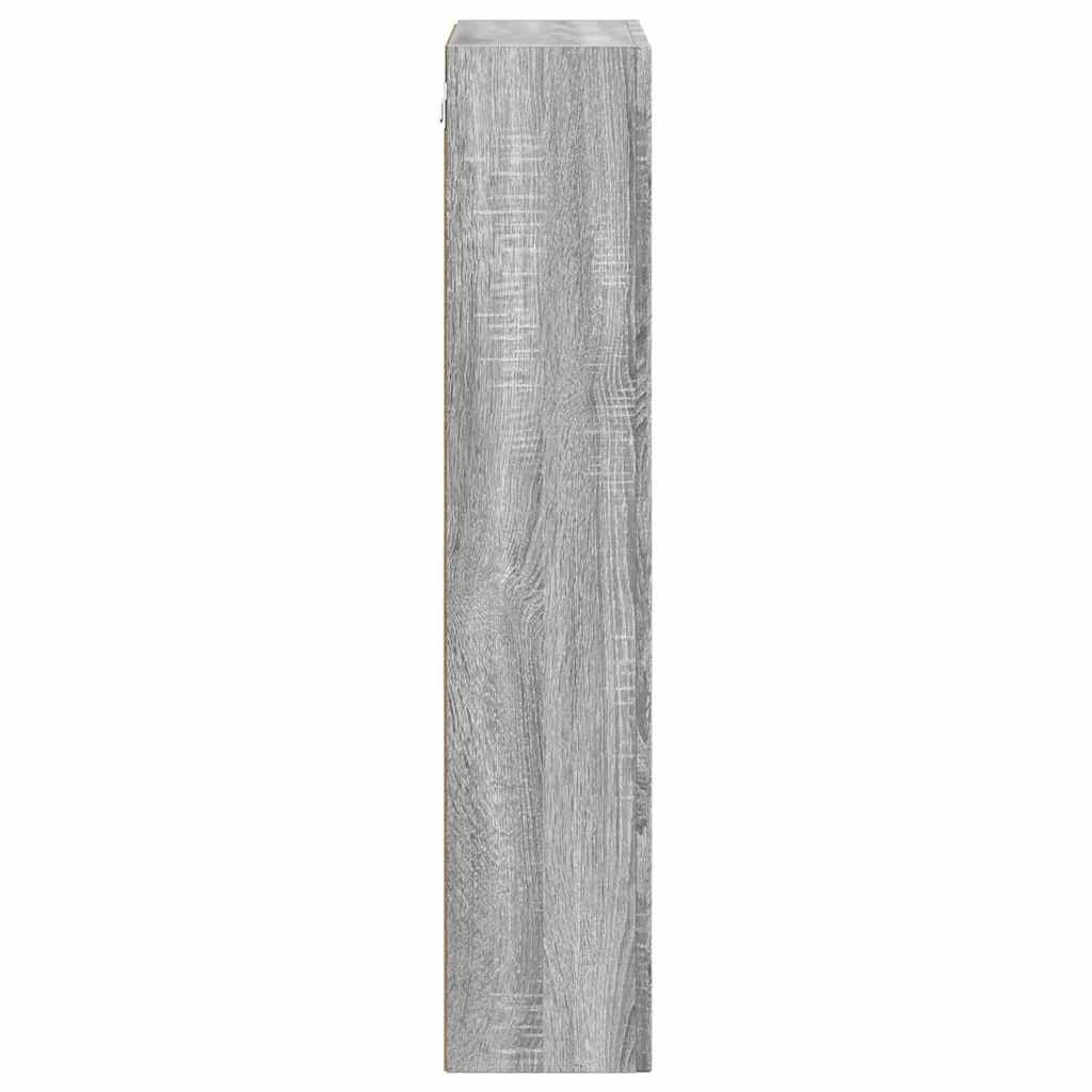 Hanging Cabinet Grey Sonoma 59 x 20 x 100 cm Engineered Wood