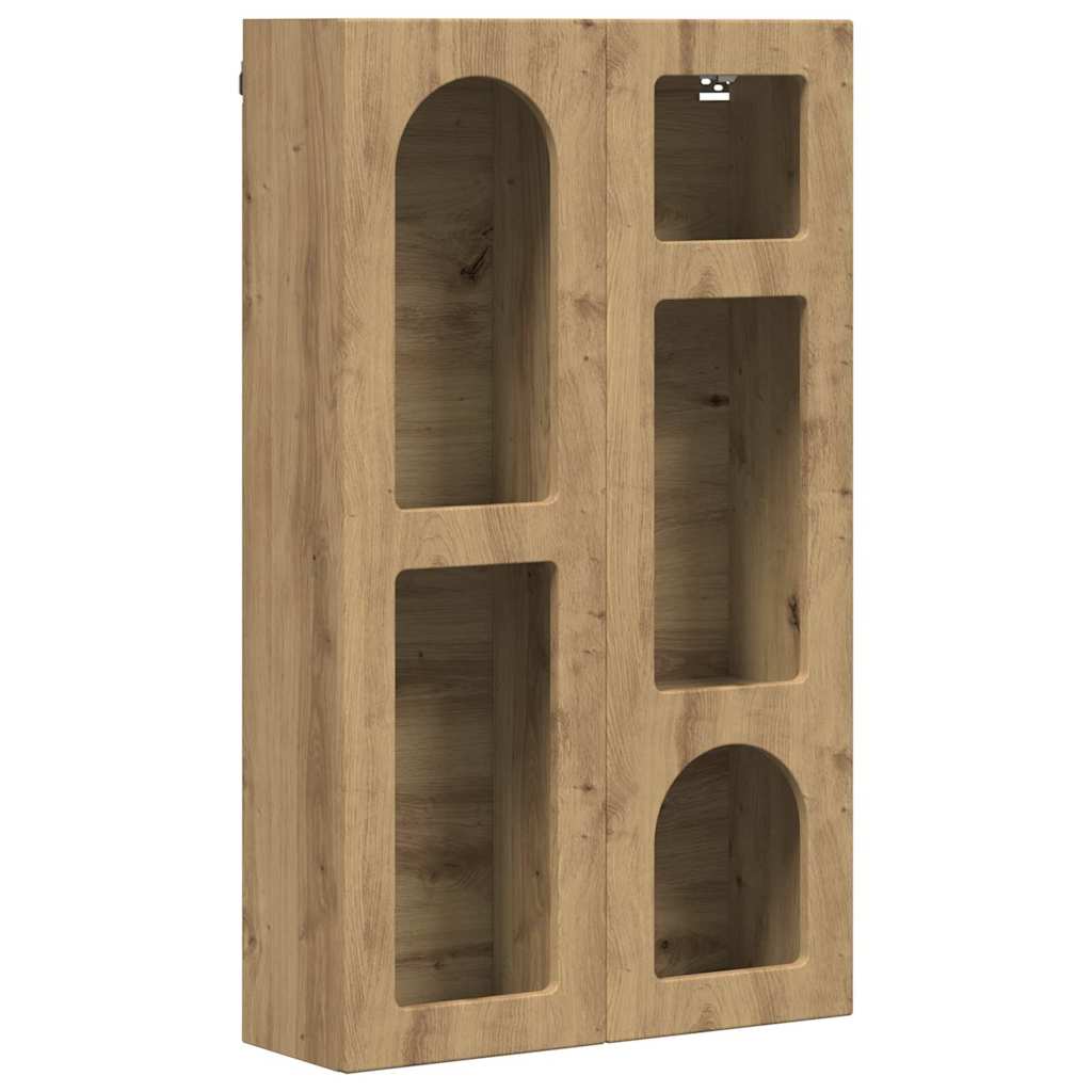 Hanging Cabinet Artisan Oak 59 x 20 x 100 cm Engineered Wood