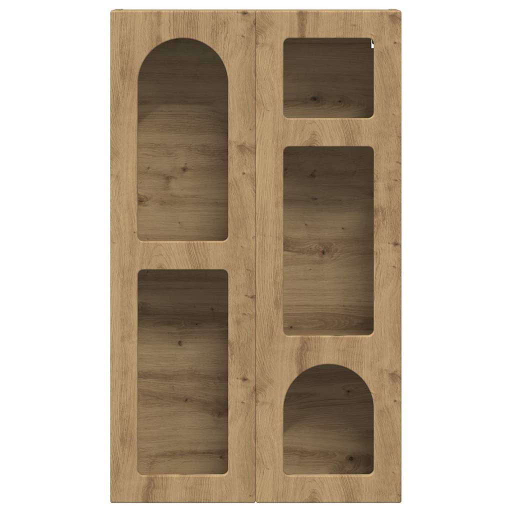 Hanging Cabinet Artisan Oak 59 x 20 x 100 cm Engineered Wood