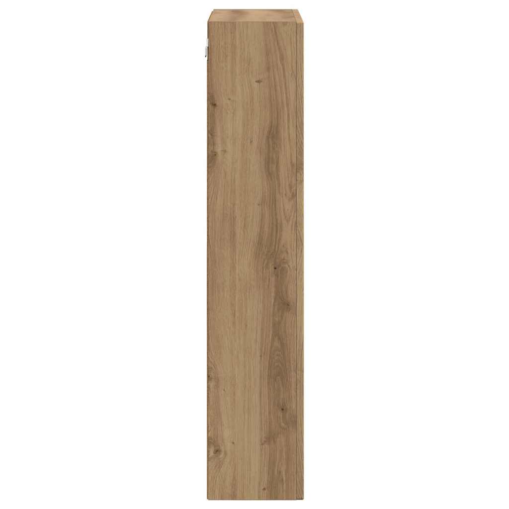 Hanging Cabinet Artisan Oak 59 x 20 x 100 cm Engineered Wood