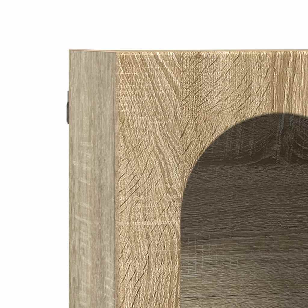 Hanging Cabinet Sonoma Oak 60 x 20 x 40 cm Engineered Wood
