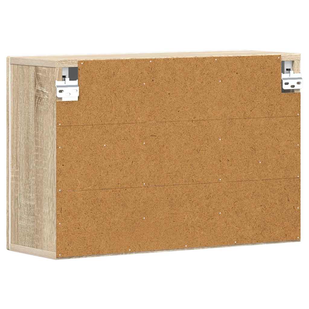 Hanging Cabinet Sonoma Oak 60 x 20 x 40 cm Engineered Wood