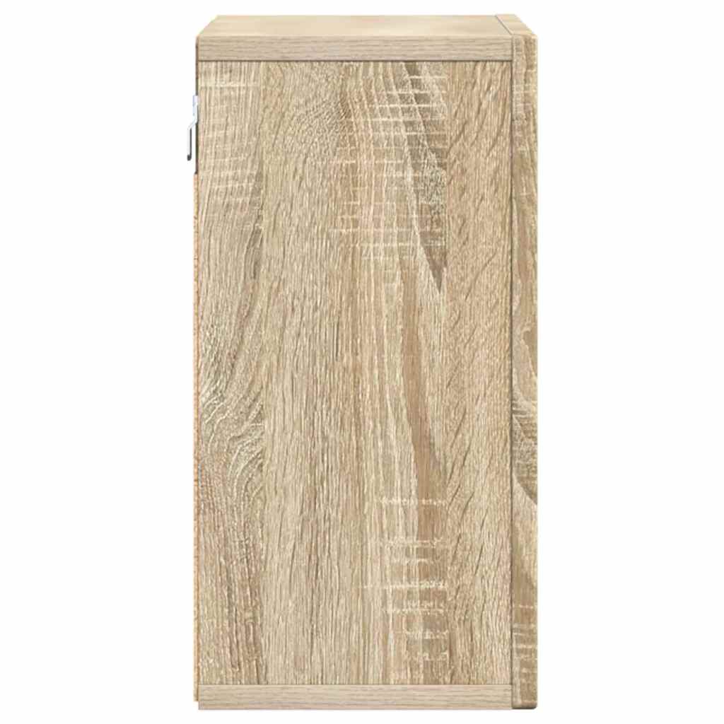 Hanging Cabinet Sonoma Oak 60 x 20 x 40 cm Engineered Wood