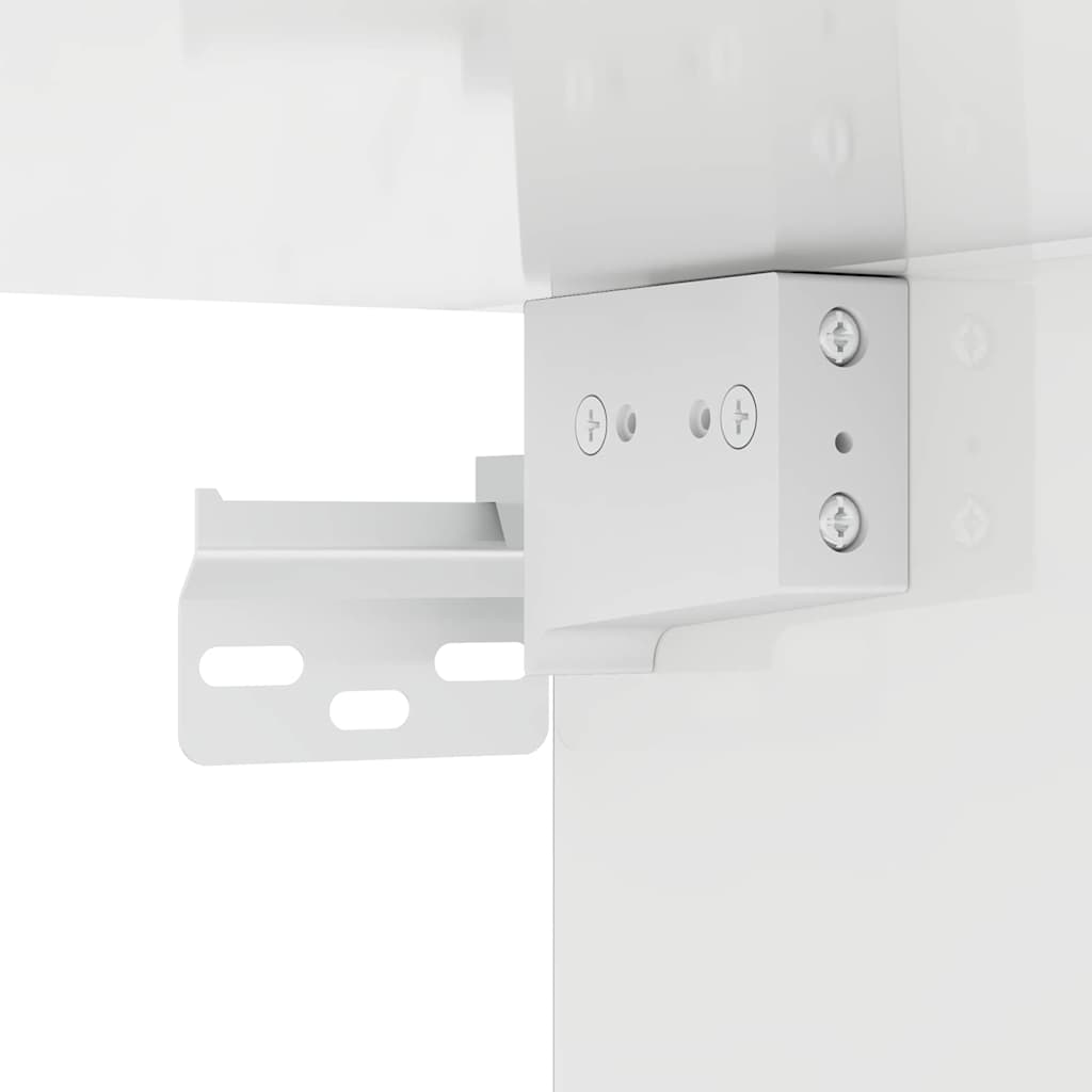 Hanging Cabinet ELST High Gloss White 60 x 20 x 40 cm