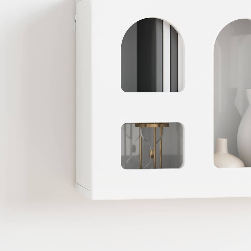 Hanging Cabinet ELST High Gloss White 60 x 20 x 40 cm
