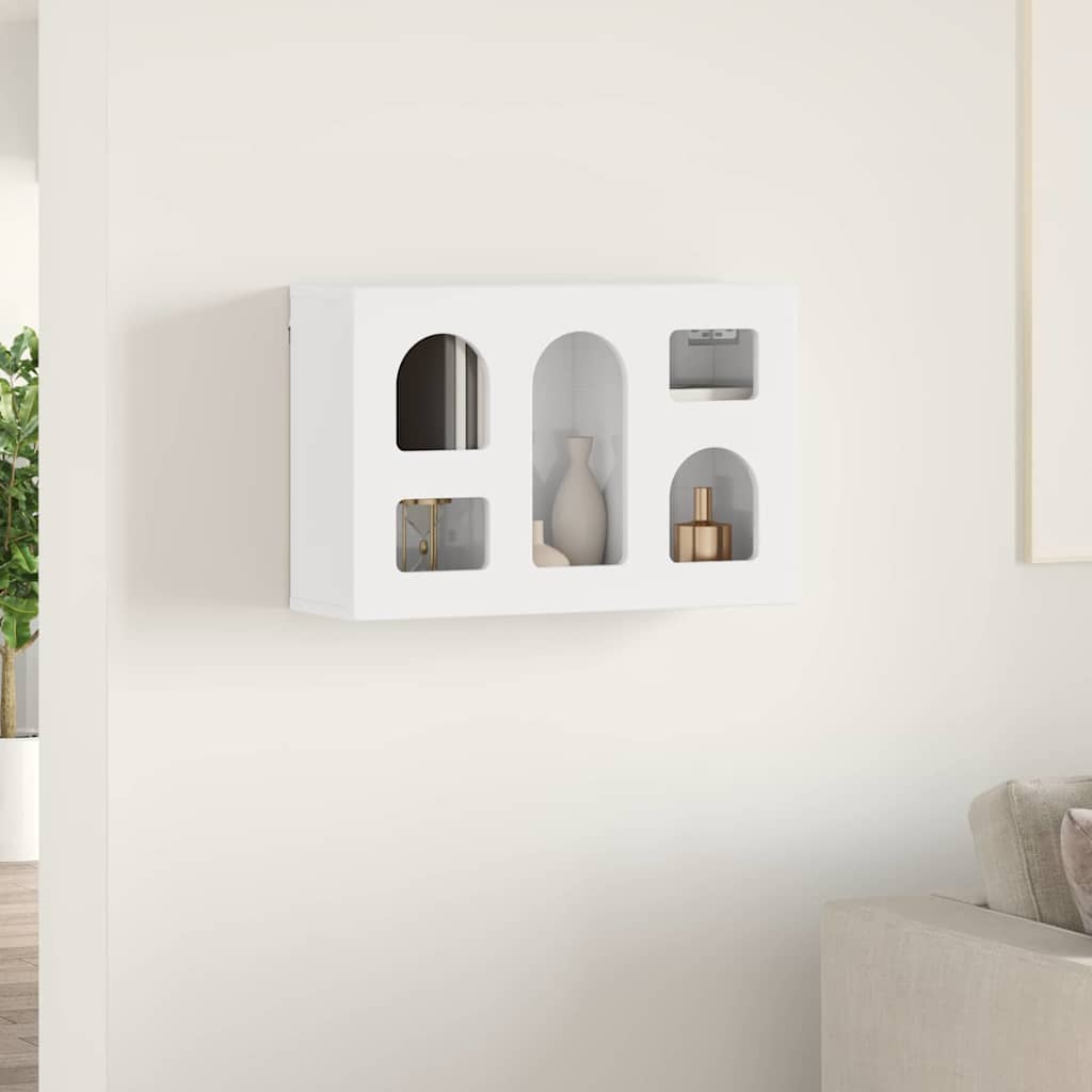 Hanging Cabinet ELST High Gloss White 60 x 20 x 40 cm