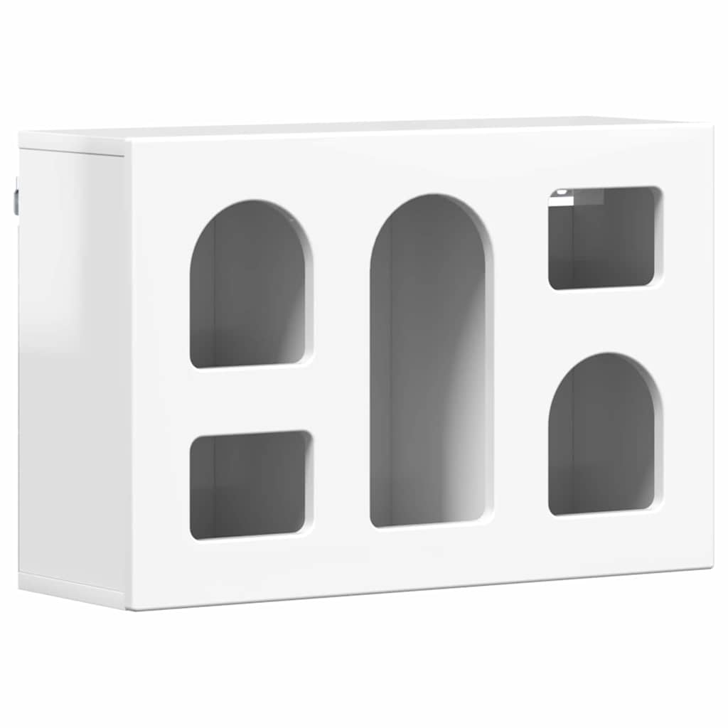 Hanging Cabinet ELST High Gloss White 60 x 20 x 40 cm
