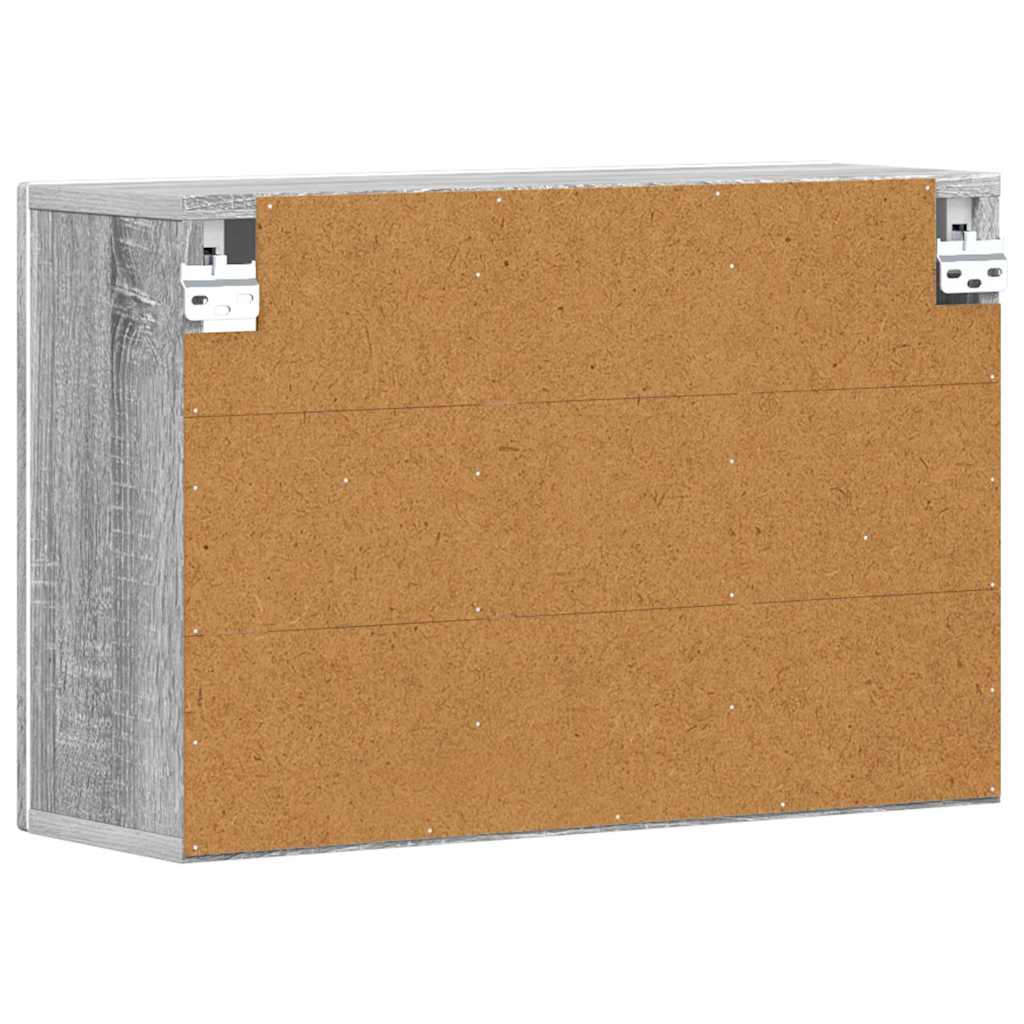 Hanging Cabinet with Shelf ELST Grey Sonoma 60 x 20 x 40 cm