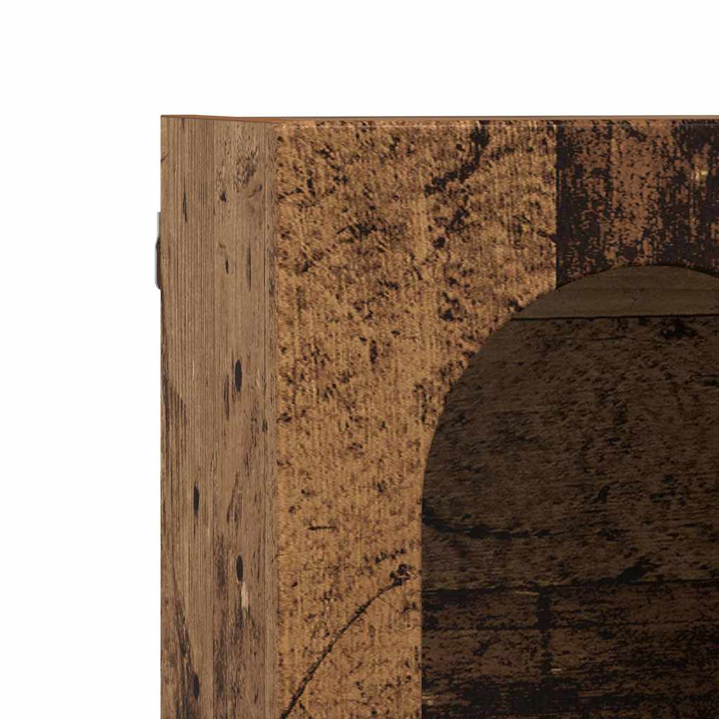 Hanging Cabinet Old Wood 60 x 20 x 40 cm Engineered Wood