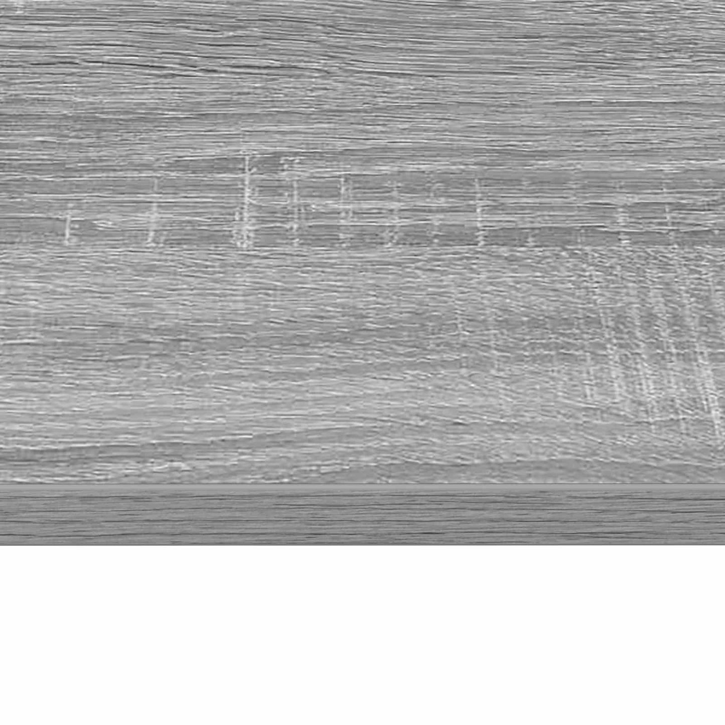 Wall-Mounted Desk Grey Sonoma 60 x 45 x 30 cm Engineered Wood