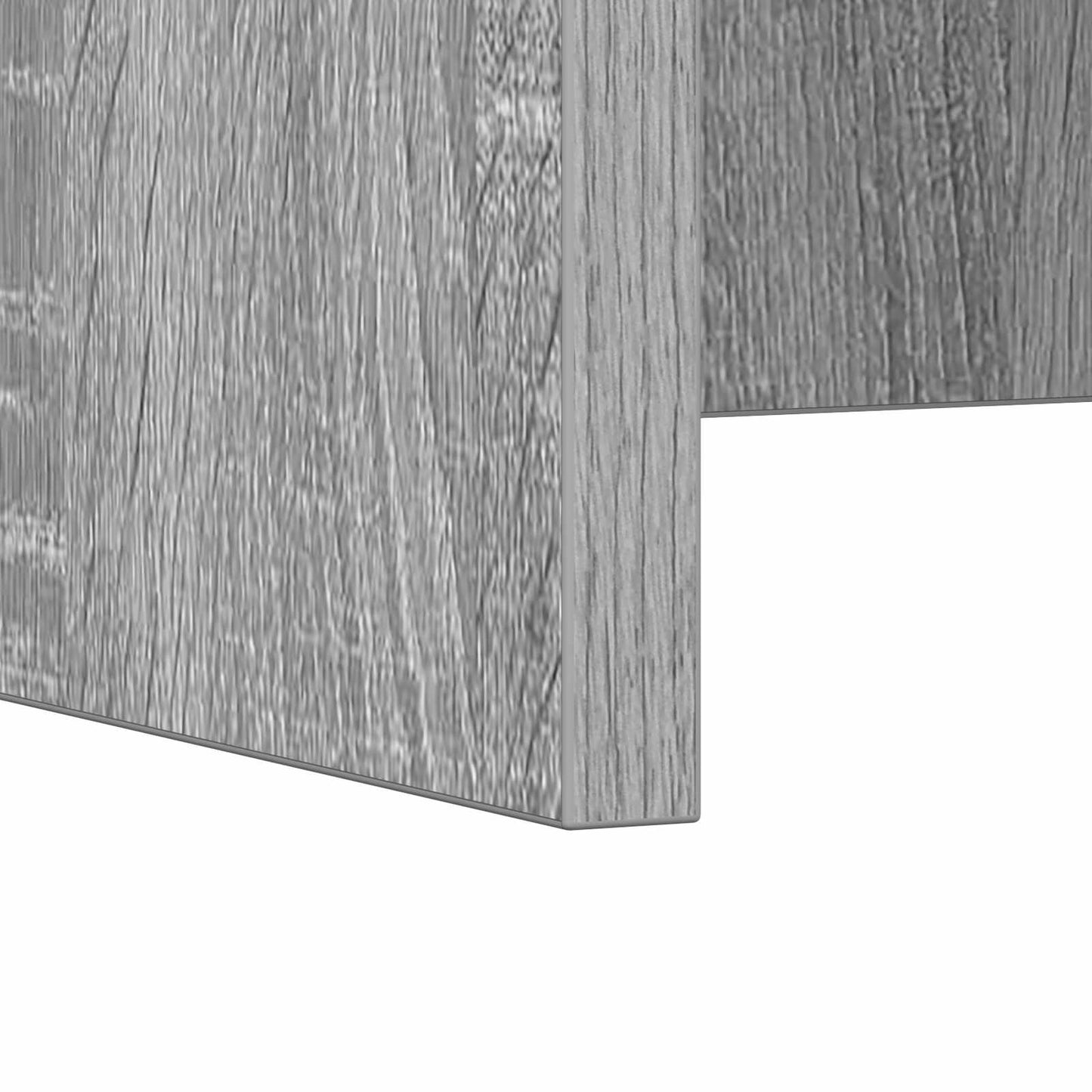 Wall-Mounted Desk Grey Sonoma 60 x 45 x 30 cm Engineered Wood