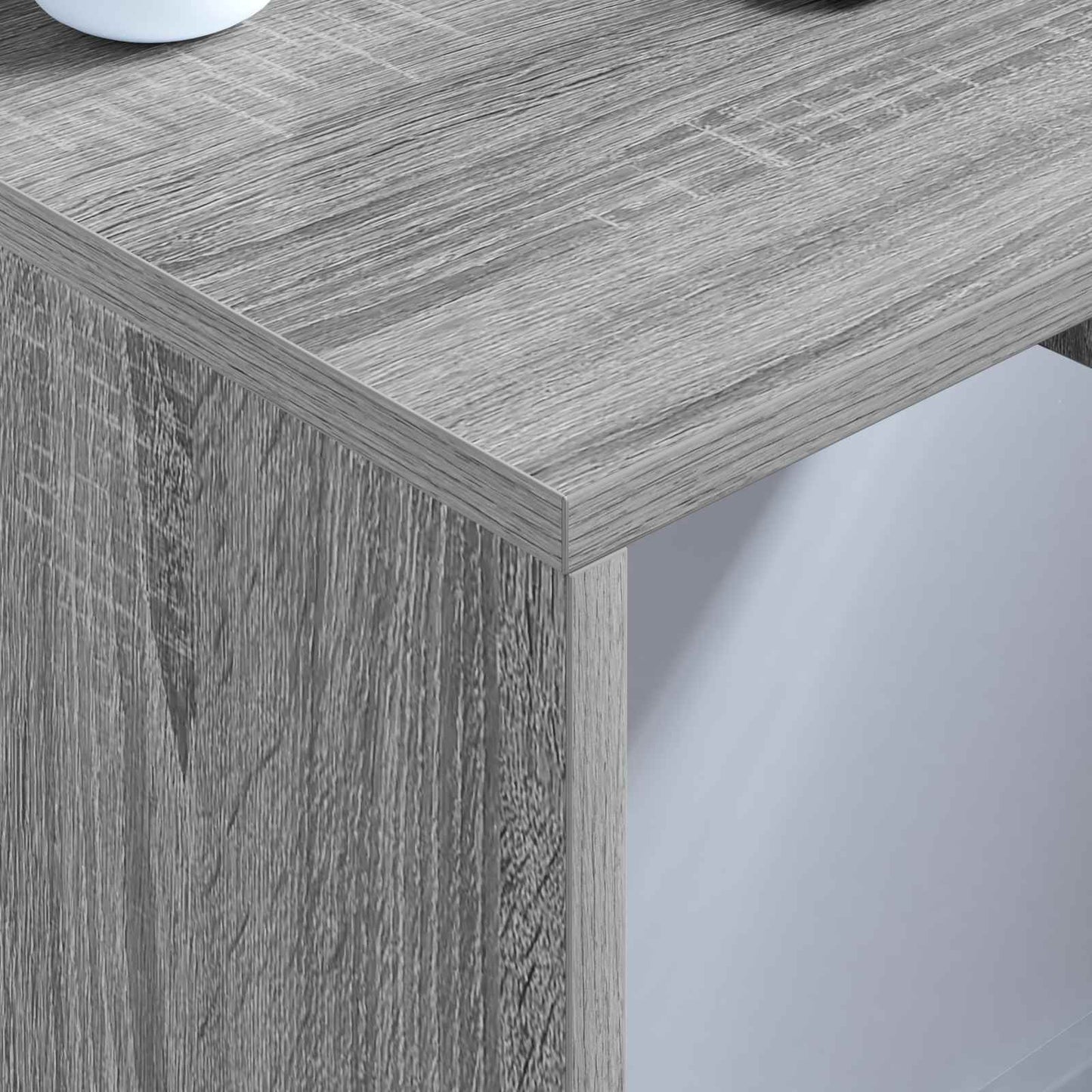 Wall-Mounted Desk Grey Sonoma 60 x 45 x 30 cm Engineered Wood