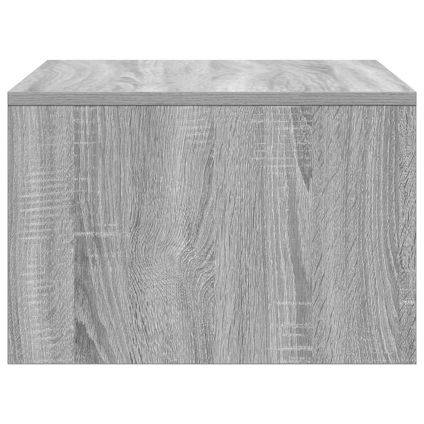 Wall-Mounted Desk Grey Sonoma 60 x 45 x 30 cm Engineered Wood