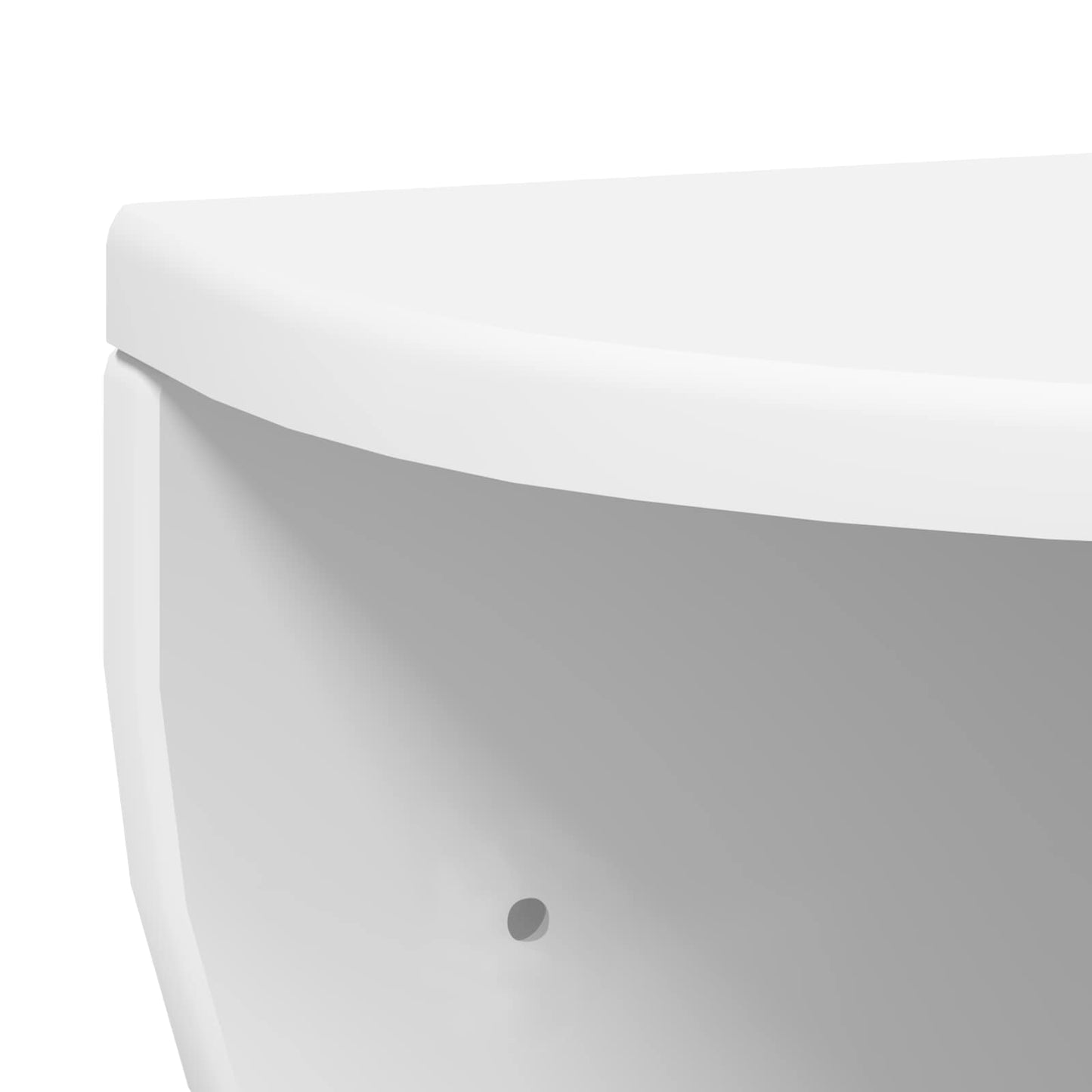 Wall Shelf 2 pcs White 38 x 19 x 19 cm Engineered Wood