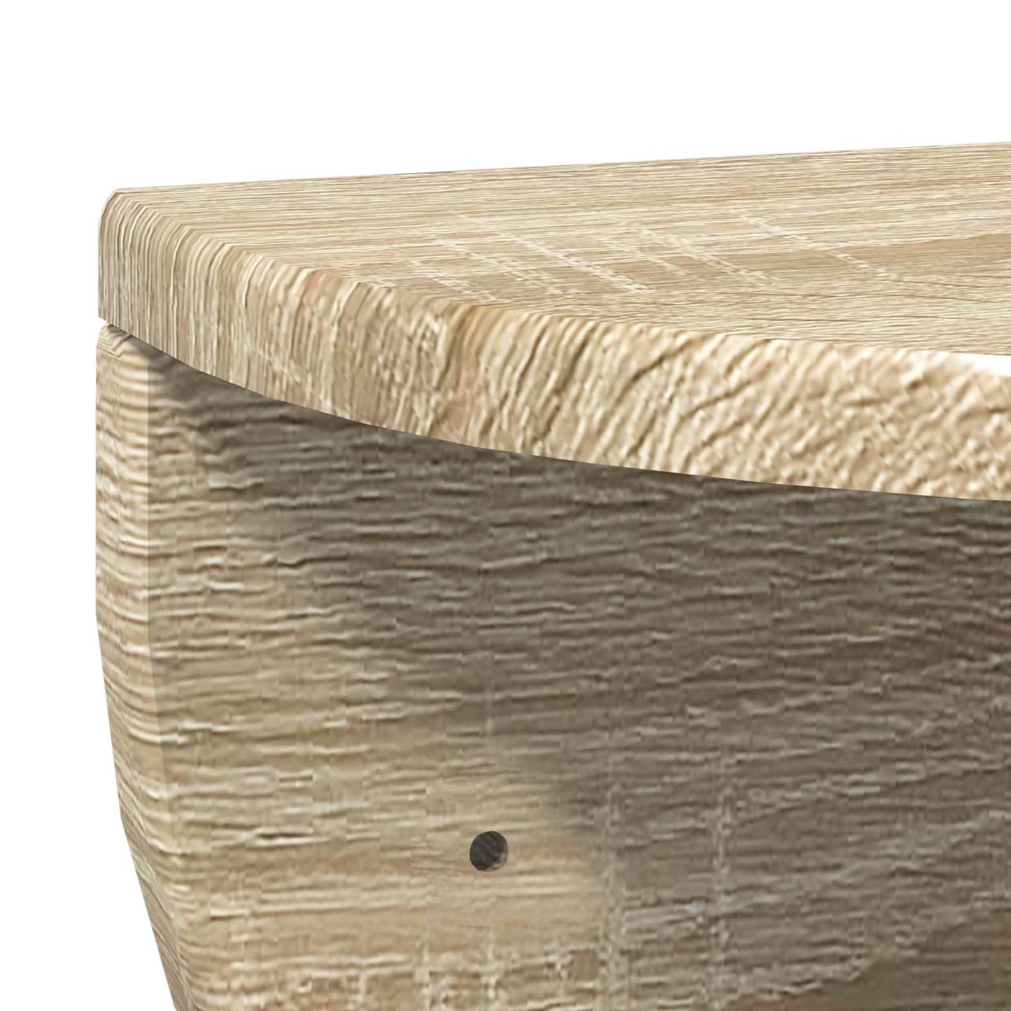 Wall Shelf 2 pcs Sonoma Oak 38 x 19 x 19 cm Engineered Wood