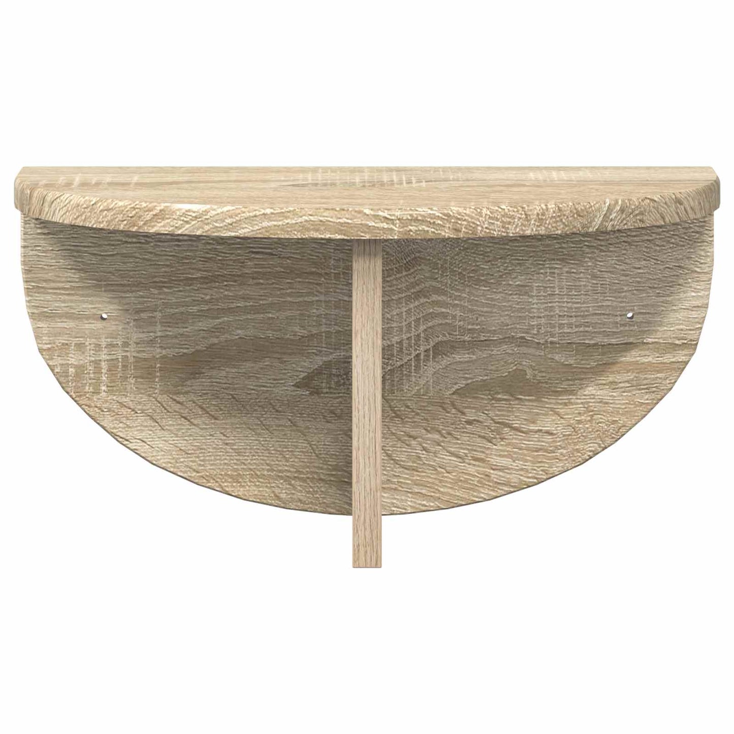 Wall Shelf 2 pcs Sonoma Oak 38 x 19 x 19 cm Engineered Wood