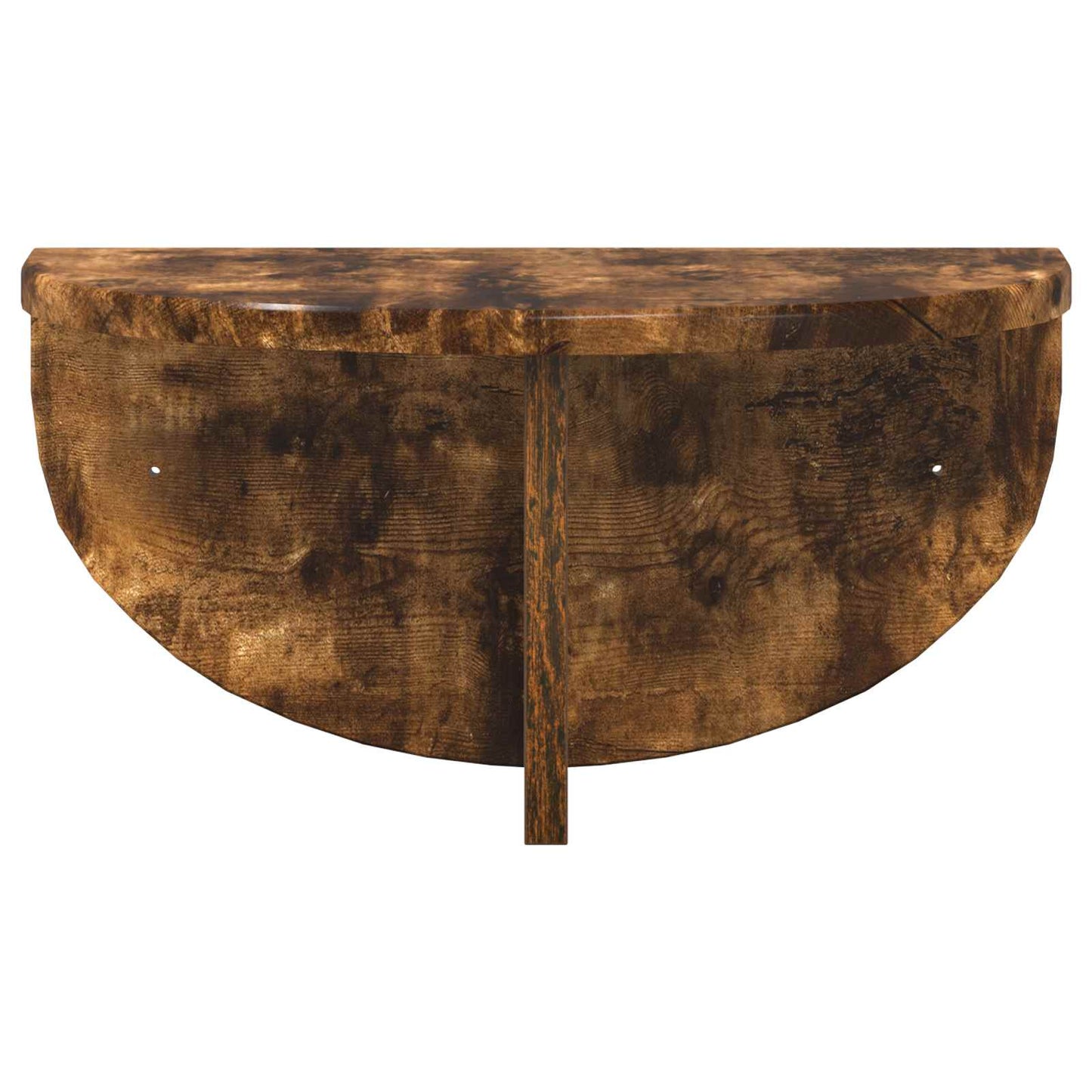 Wall Shelf 2 pcs Smoked Oak 38 x 19 x 19 cm Engineered Wood