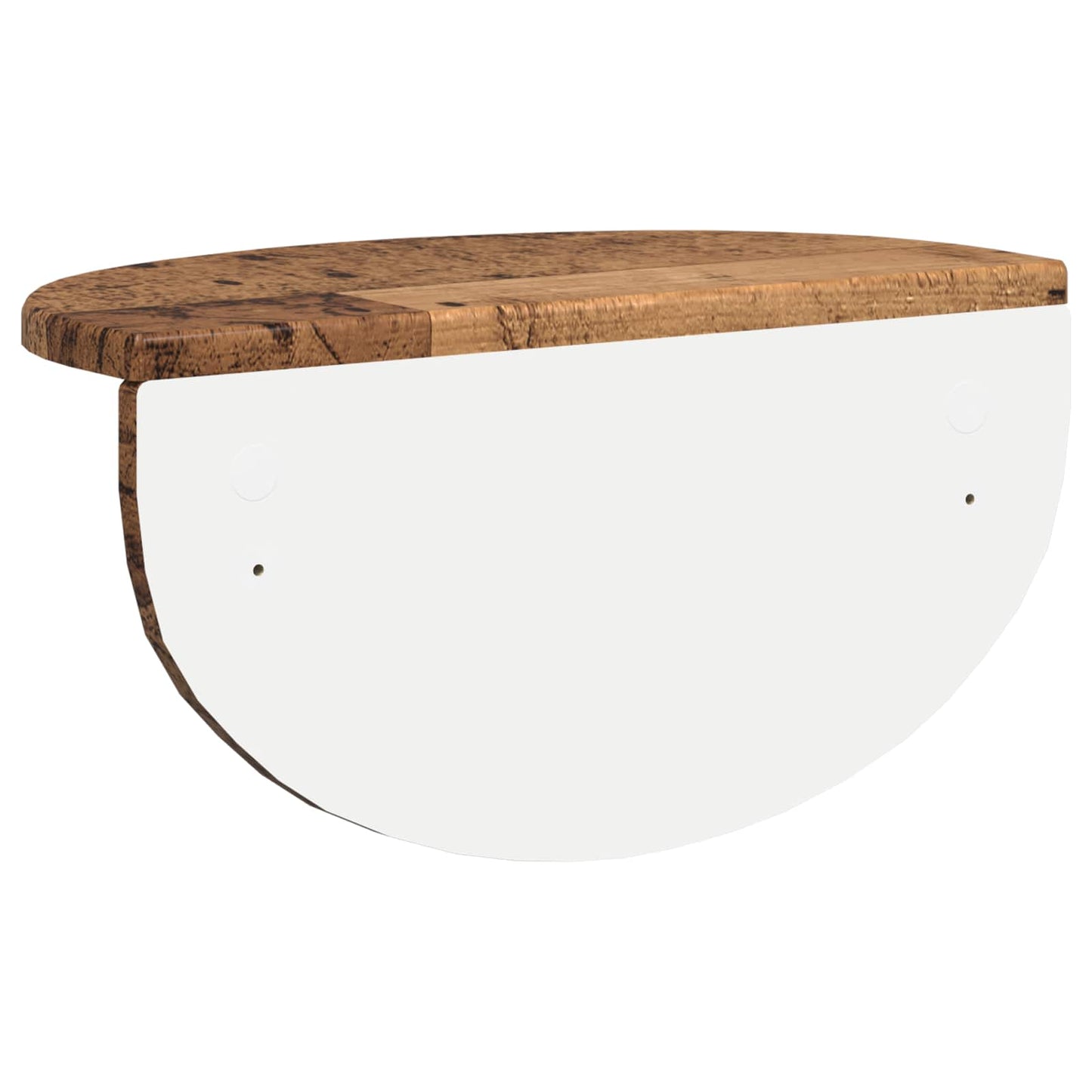 Wall Shelf Old Wood 38 x 19 x 19 cm Engineered Wood