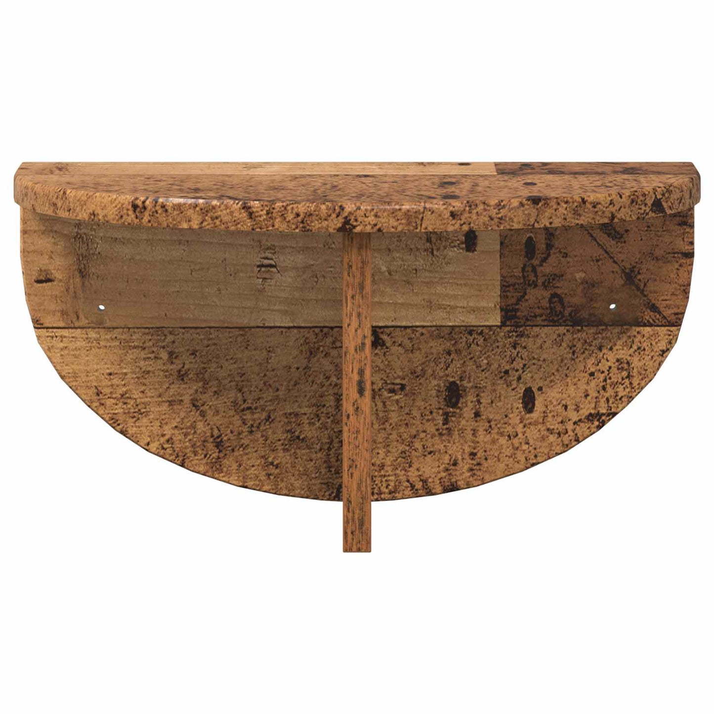 Wall Shelf Old Wood 38 x 19 x 19 cm Engineered Wood