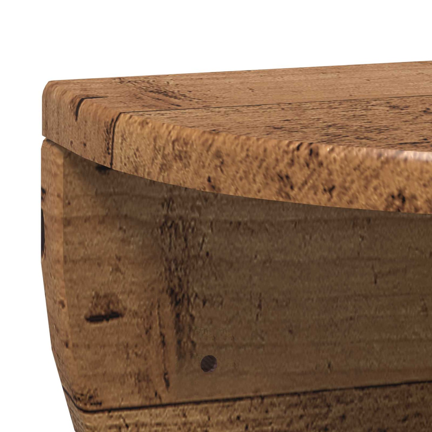 Wall Shelf 2 pcs Old Wood 38 x 19 x 19 cm Engineered Wood