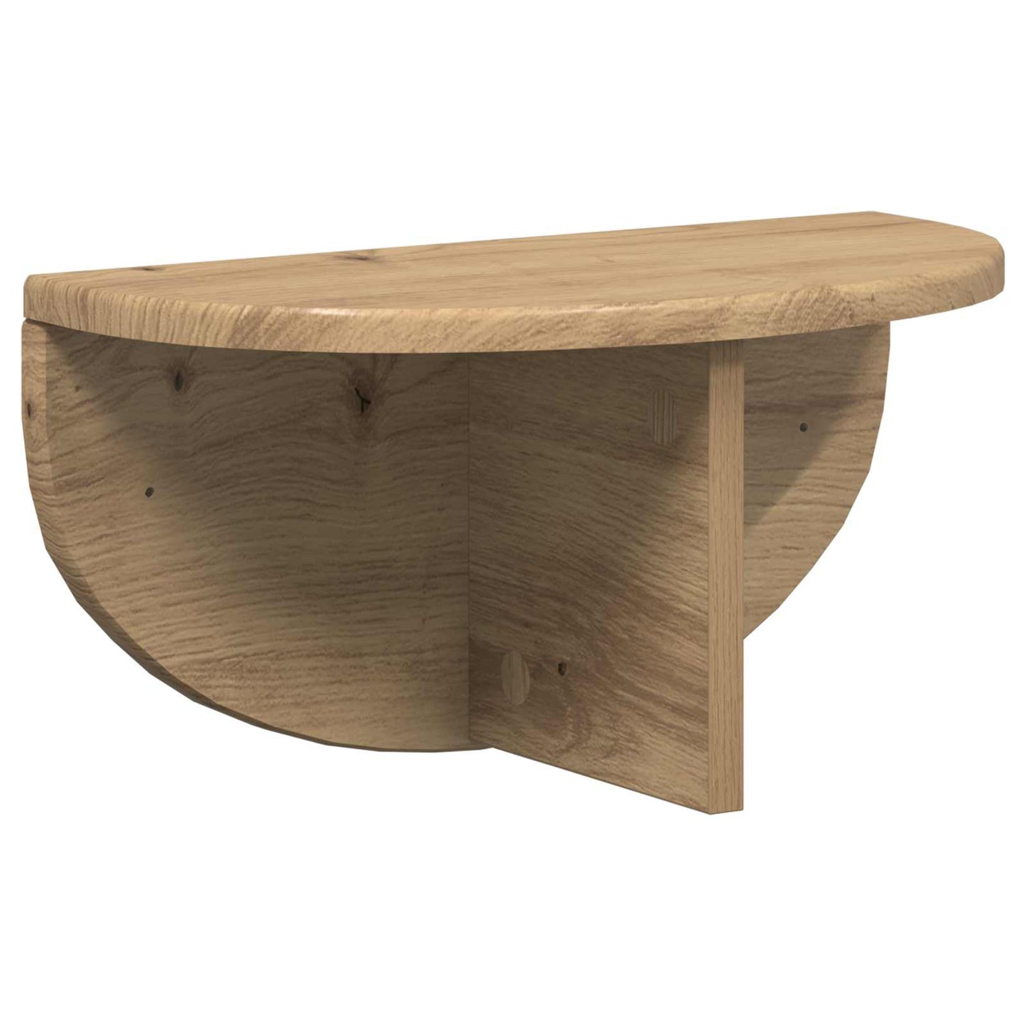 Wall Shelf Wall-Mounted Artisan Oak 38 x 19 x 19 cm