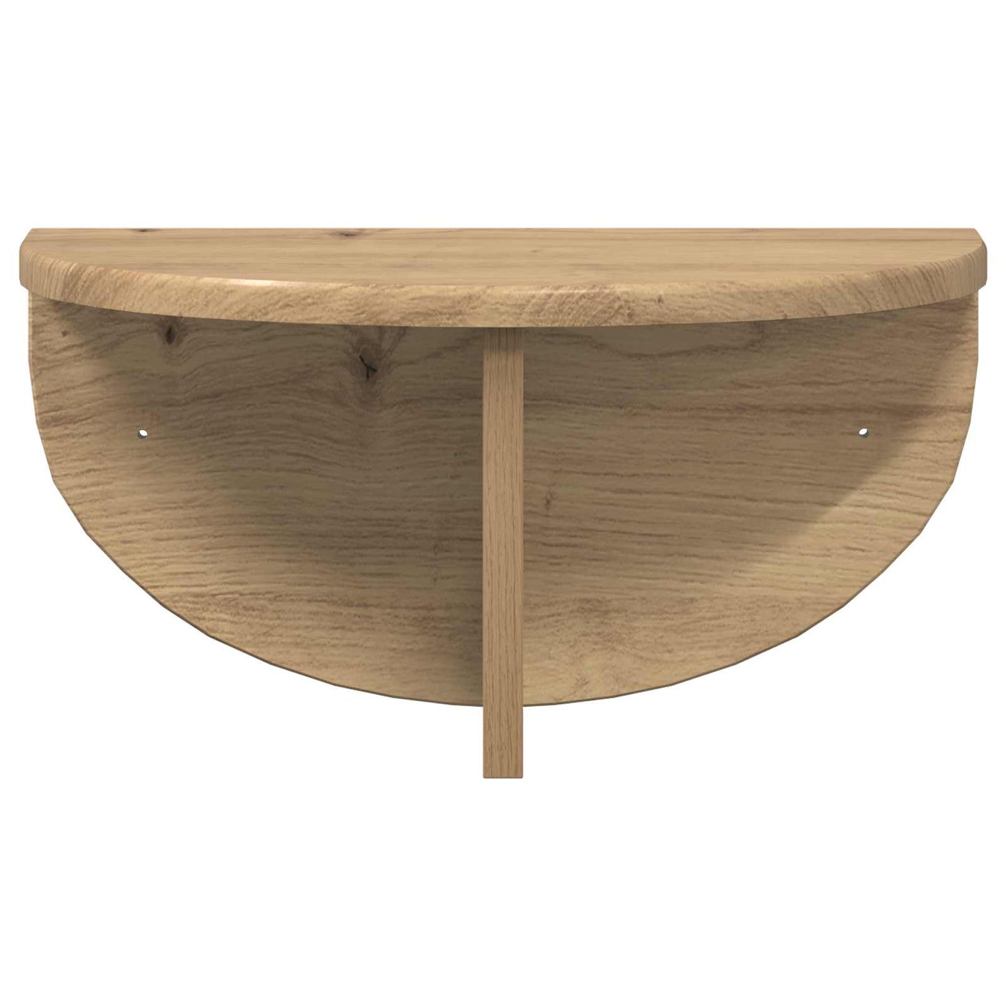 Wall Shelf Wall-Mounted Artisan Oak 38 x 19 x 19 cm