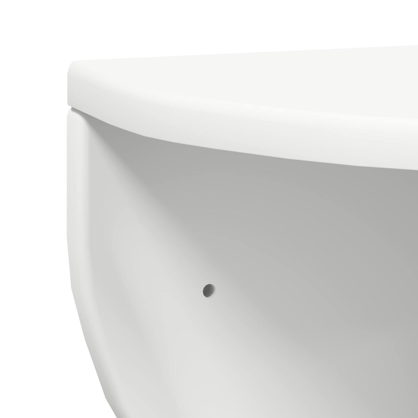 Wall Shelf 2 pcs White 48 x 24 x 24 cm Engineered Wood