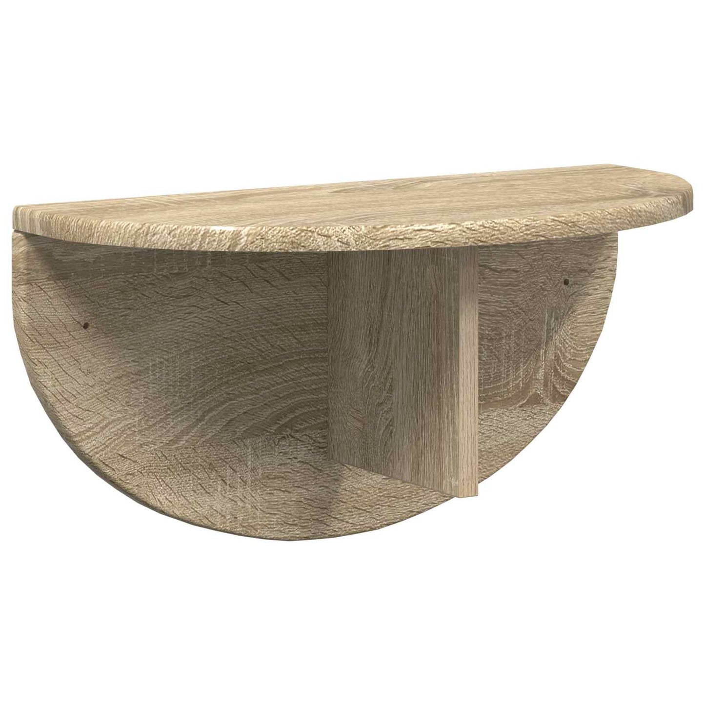 Wall Shelf 2 pcs Sonoma Oak 48 x 24 x 24 cm Engineered Wood